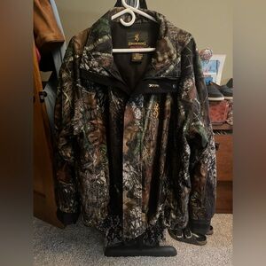Browning Men's Camo Field Jacket - Brown Green Black
